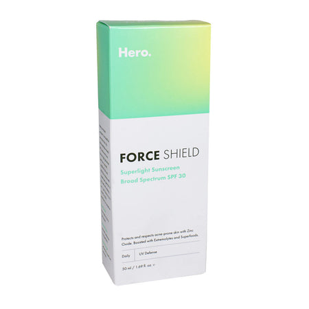 Hero Force Shield Superlight Sunscreen SPF 30 - 1.69 oz