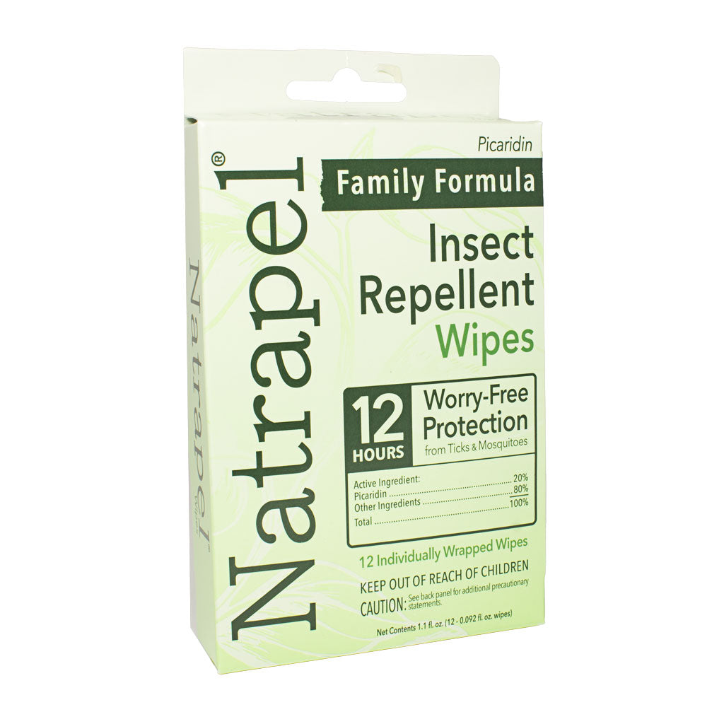Wholesale Natrapel 12 Hour Insect Repellent - One Individually Wrapped ...