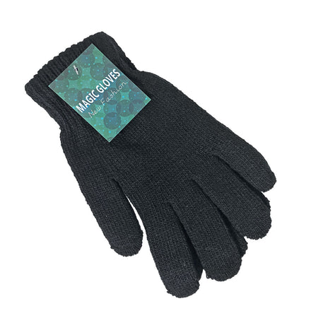 Winter Gloves - (Color Black)
