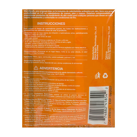 WarmSpark Hand Warmers - 1 Pair