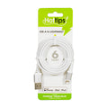 Hottips Charger & Sync MFI Lightning Cable - 6 feet