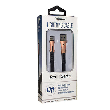 DBM - NEW Xtreme Lightning Sync & Charge Cable for iPhone/iPad -10 FT  Pro Series