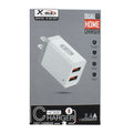 X-Max Dual USB Fast Wall Charger - 2.4 A