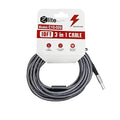 Zlite Fast Charging 3-in-1 Cable - 10 ft.