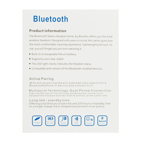 Remax Wireless Handsfree Bluetooth Headset with Mic