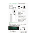 Zlite iPhone Charging Cable - 5 ft.