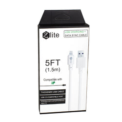 Zlite iPhone Charging Cable - 5 ft.