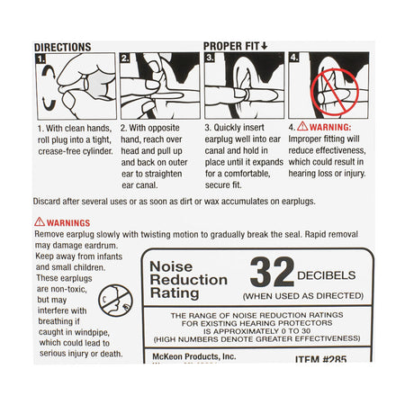 Mack's Snore Blockers Extreme Comfort Earplugs - 5 pairs