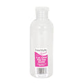 NEW FreeStyle Travel Clear Bottle  Assorted Colors - 3 oz.