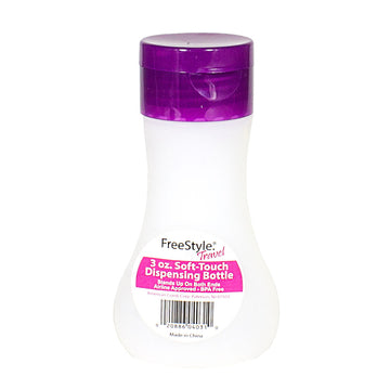 NEW FreeStyle Travel Soft Touch Bottle  Assorted Colors - 3 oz.