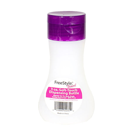 FreeStyle Travel Soft Touch Bottle  Assorted Colors - 3 oz.