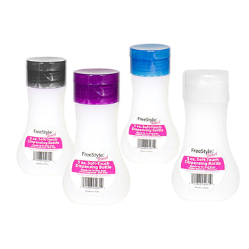 FreeStyle Travel Soft Touch Bottle  Assorted Colors - 3 oz.