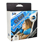 NEW XIT Cloud Inflatable Neck Pillow with Buit-in Manual Pump