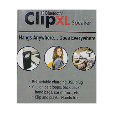XIT ClipXL Bluetooth Speaker