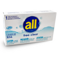 ALL HE Free & Clear Unscented Liquid Laundry Detergent - 1 Load