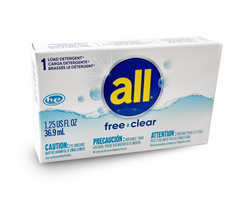 ALL HE Free & Clear Unscented Liquid Laundry Detergent - 1 Load