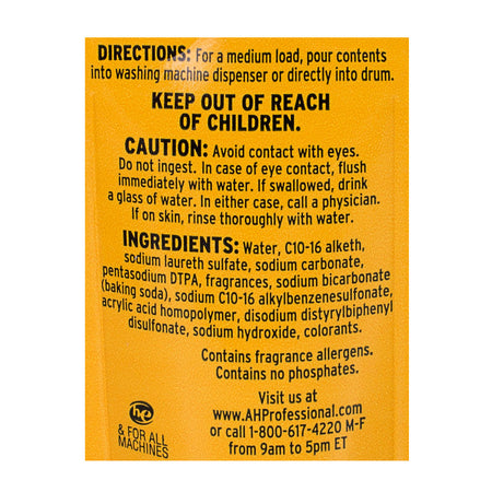 Arm & Hammer Powerfully Clean Laundry Detergent Clean Burst - 1 oz.