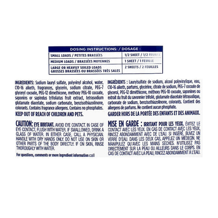 Arm & Hammer Power Sheets Fresh Linen Laundry Detergent - 2 ct.