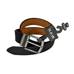 Black/Tan Reversible Belt In Assorted Sizes