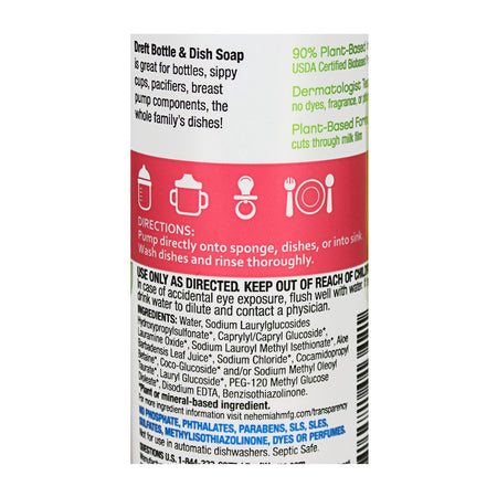 Dreft Bottle and Dish Soap