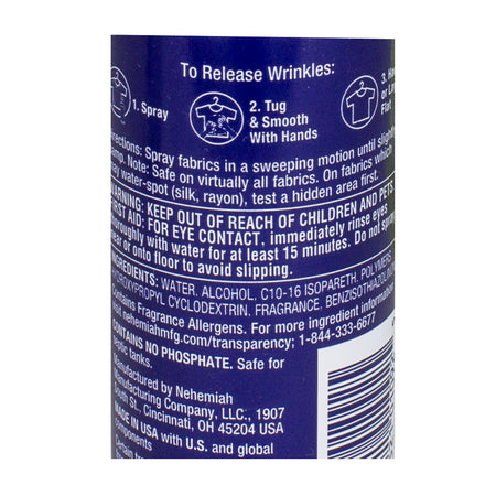 Downy Wrinkle Releaser + Crisp Linen - 3 oz.