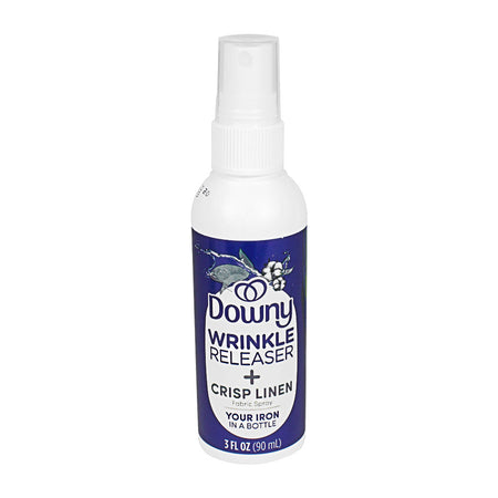 Downy Wrinkle Releaser + Crisp Linen - 3 oz.
