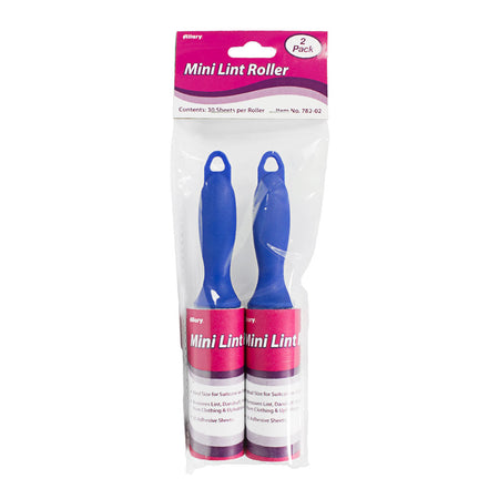 Allary Mini Lint Roller, 2 pack