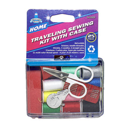 Travel Sewing Kit with Case