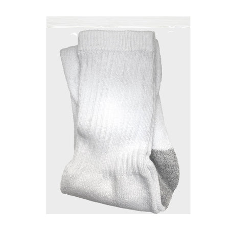 Men's Crew Sport Socks item #82438 - is 1 pair individually bagged and hangable. Item #82438-00 is a bulk bag of 12 pairs (not individually bagged or hangable)