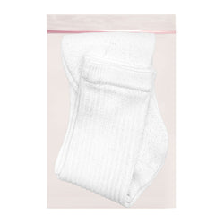 Women's Crew Sport Socks item #82461 - is 1 pair individually bagged and hangable. Item #82461-00 - is a bulk pack of 12 pairs. (not individually bagged or hangable.)