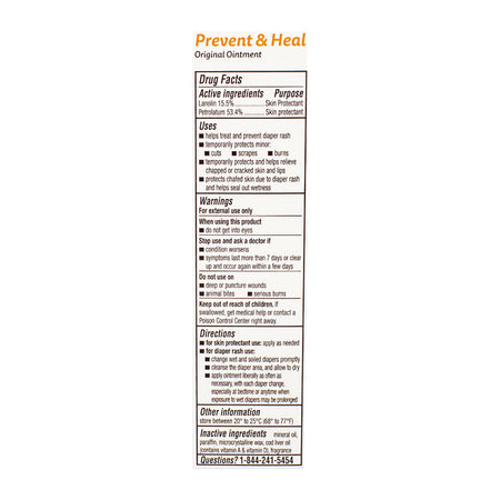 A+D Original Diaper Rash Ointment - 1.5 oz.