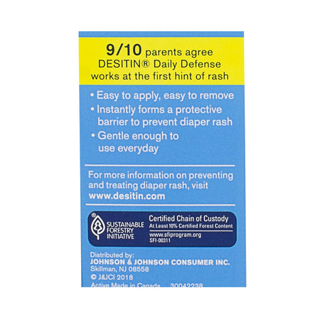 Desitin Creamy Diaper Rash Cream - 2 oz.