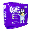Luvs Platinum Diapers Size 4 - 28 ct.