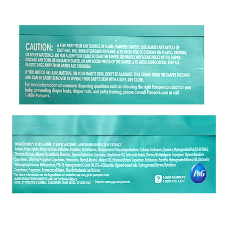 Pampers Cruiser's Diapers 360 Trial Pack, Size 4- 3 ct