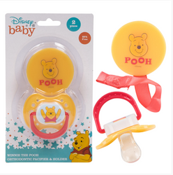 Disney Orthodontic Pacifier with Clip