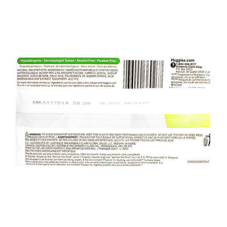 Huggies One & Done Baby Wipes Soft Case - Pack of 16