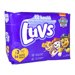 DBM - Luvs Diapers Size 3 - 34 ct.