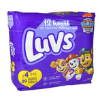 NEW Luvs Diapers Size 4 - 29 ct.