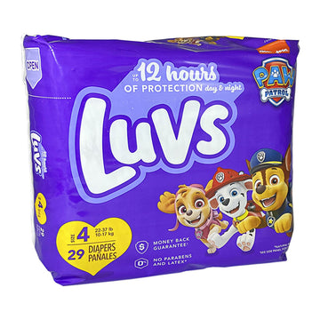 Luvs Diapers Size 4 - 29 ct.
