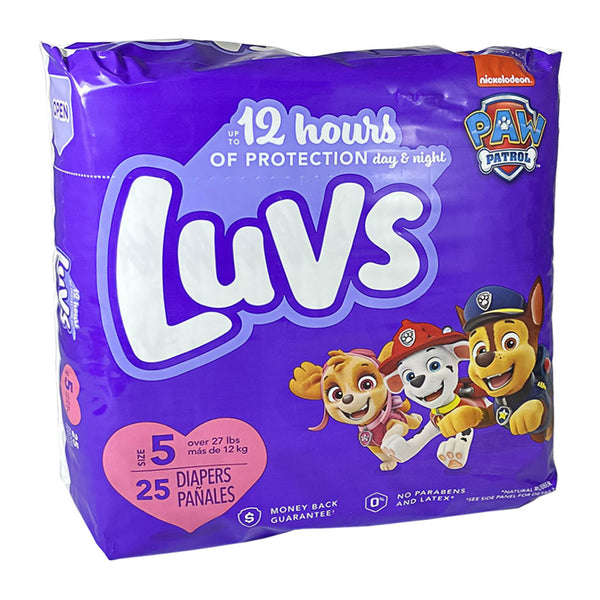 NEW Luvs Diapers Size 5 - 25 ct.