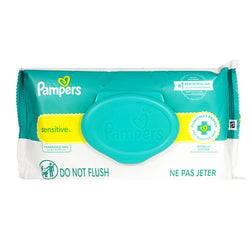 Pampers Sensitive Unscented Baby Wipes - 36 ct