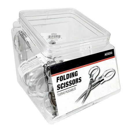 Folding Scissors Bucket - 4 in.