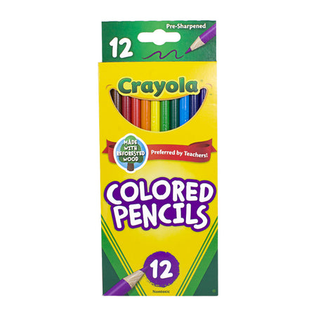 Crayola Colored Pencils - Box of 12
