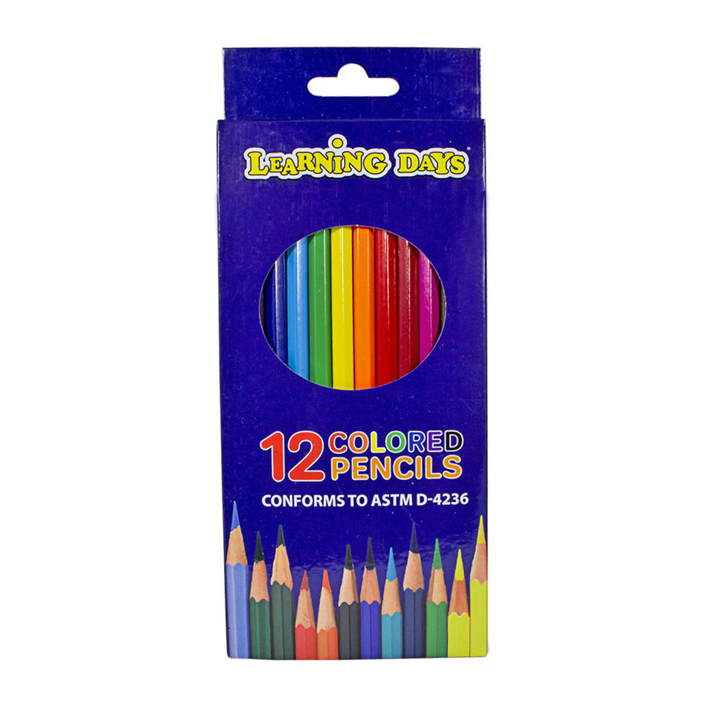 Wholesale Colored Pencils12 Count Weiner's LTD