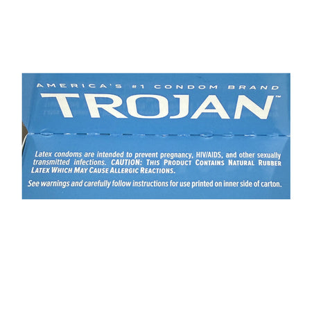 Wholesale Trojan Enz Lubricated Condoms Box - Box of 3  Weiner's LTD