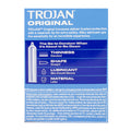 Trojan Enz Lubricated Condoms Box - Box of 3