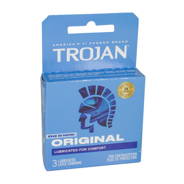 Wholesale Trojan Enz Lubricated Condoms Box - Box of 3 Weiner's LTD Wholesale Trojan Enz Lubricated Condoms Box - Box of 3 Weiner's LTD