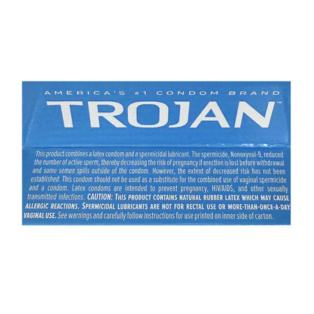 Wholesale Trojan Enz Spermicidal Condoms - Box of 3 Weiner's LTD Wholesale Trojan Enz Spermicidal Condoms - Box of 3 Weiner's LTD