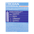 Trojan Enz Spermicidal Condoms - Box of 3