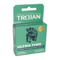 Trojan Ultra Thin Premium Lubricant - Box of 3